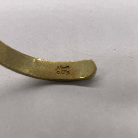 Mima & Oly Engraved Not All Who Wander Are Lost Cuff Bracelet College Hope Faith - Picture 7 of 8